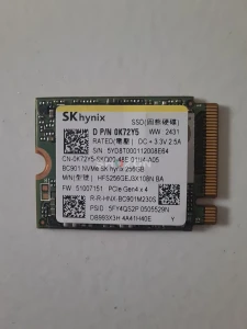 256 GB SSD Nvme Sk Hynix