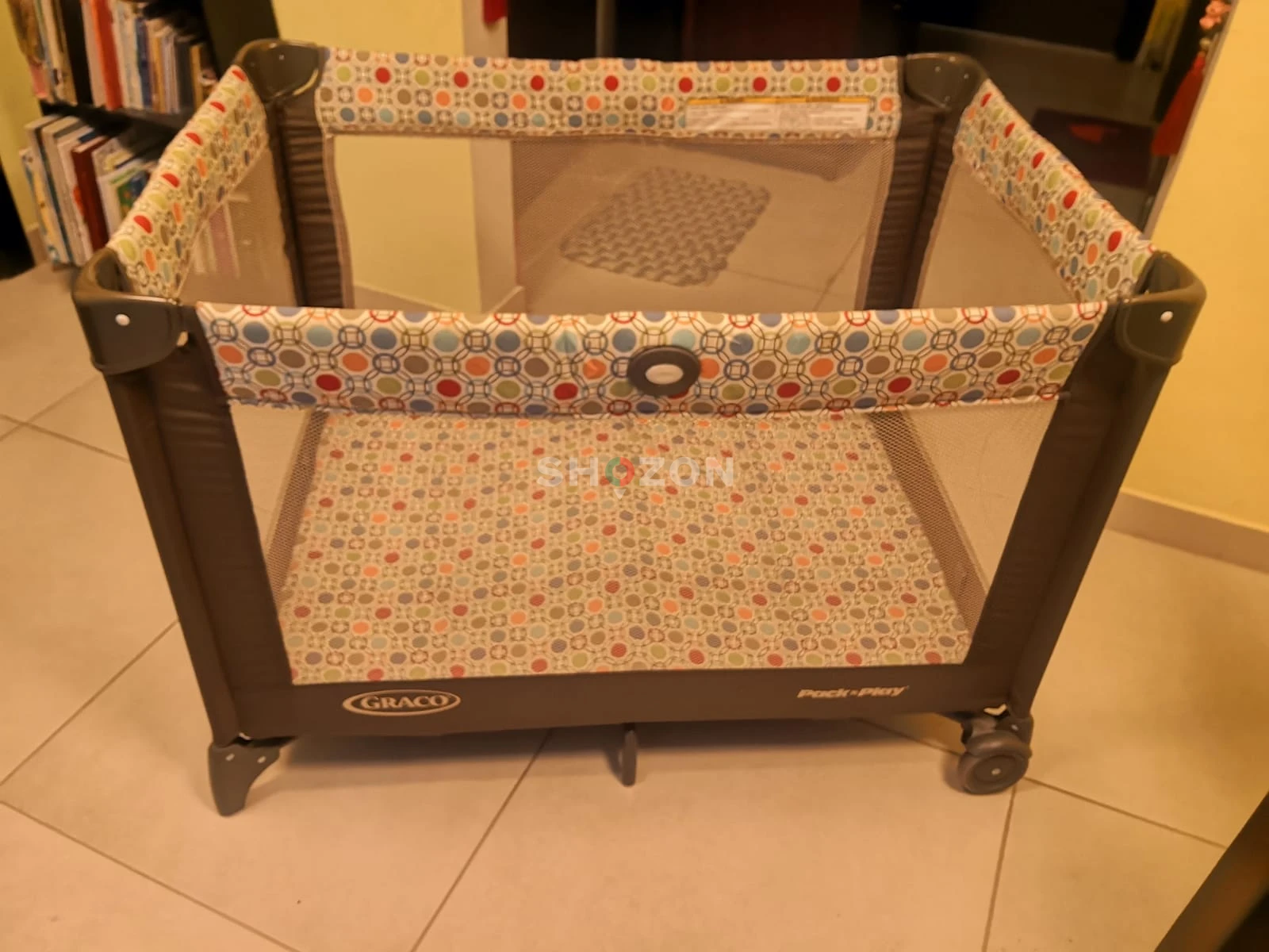 Travling baby bed 