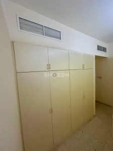 Big Master room with curtain partition 