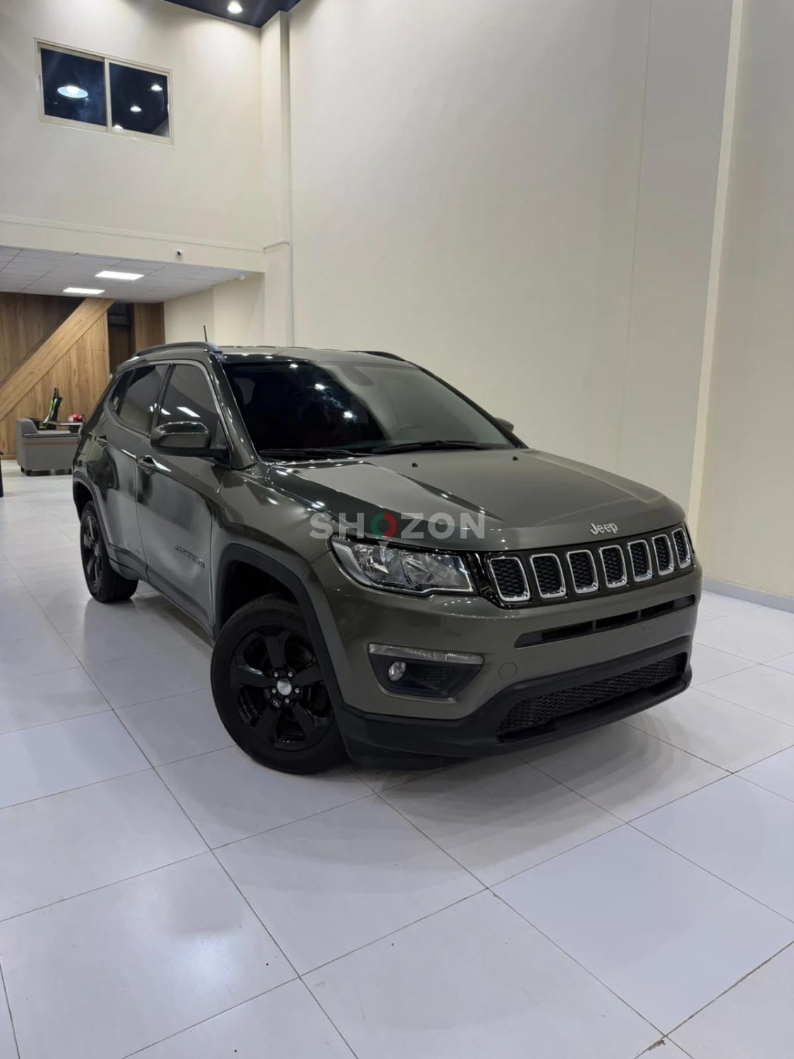 Jeep Compass - Stylish and Rugged SUV