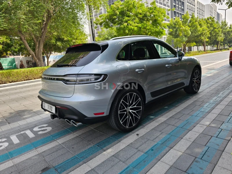 2023 Porsche Macan S top of the range.