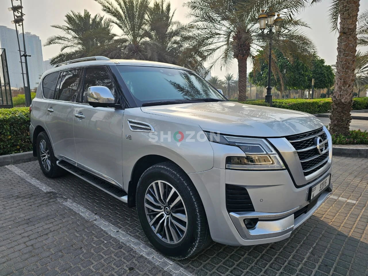 2020 Nissan Patrol Platinium V8 400HP