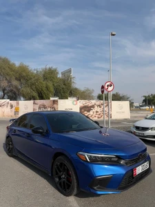 Honda Civic Sport 2024 | 2.0L CVT | Canadian Specs | 57,000 KM | Blue