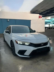 Honda Civic Sport 2024 Hatchback | 12,000 KM | American Specs | First Owner in UAE Opportunity