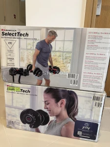 bowflex 552 select tech ( Set 2 box ) 