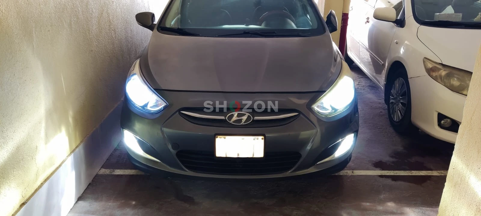 2017 Hyndai Accent (1.4L)