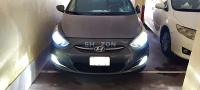 2017 Hyndai Accent (1.4L)