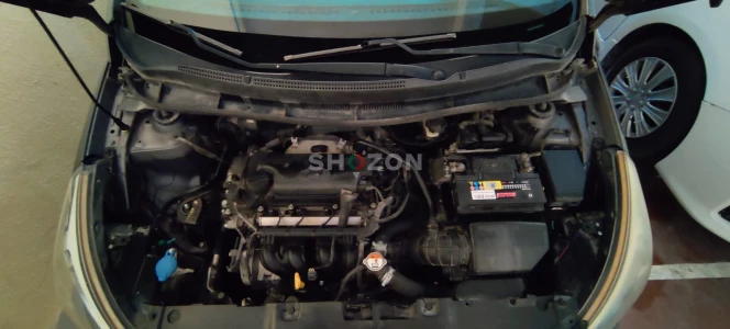 2017 Hyndai Accent (1.4L)