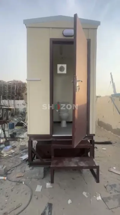 Portable Toilet Cabin /prefab house 