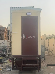 Portable Toilet Cabin /prefab house 