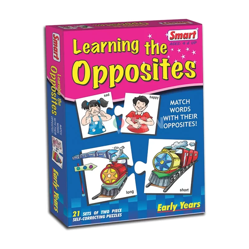 Smart Where You See? Educational Puzzle Book – 14 Self-Correcting Puzzles | Early Years Learning Game | Ages 2+ | Wholesale & Bulk
