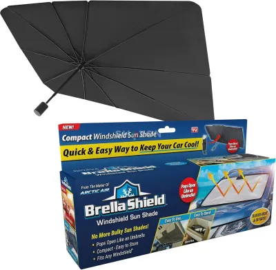 Brella Shield Windshield Sun Shade
