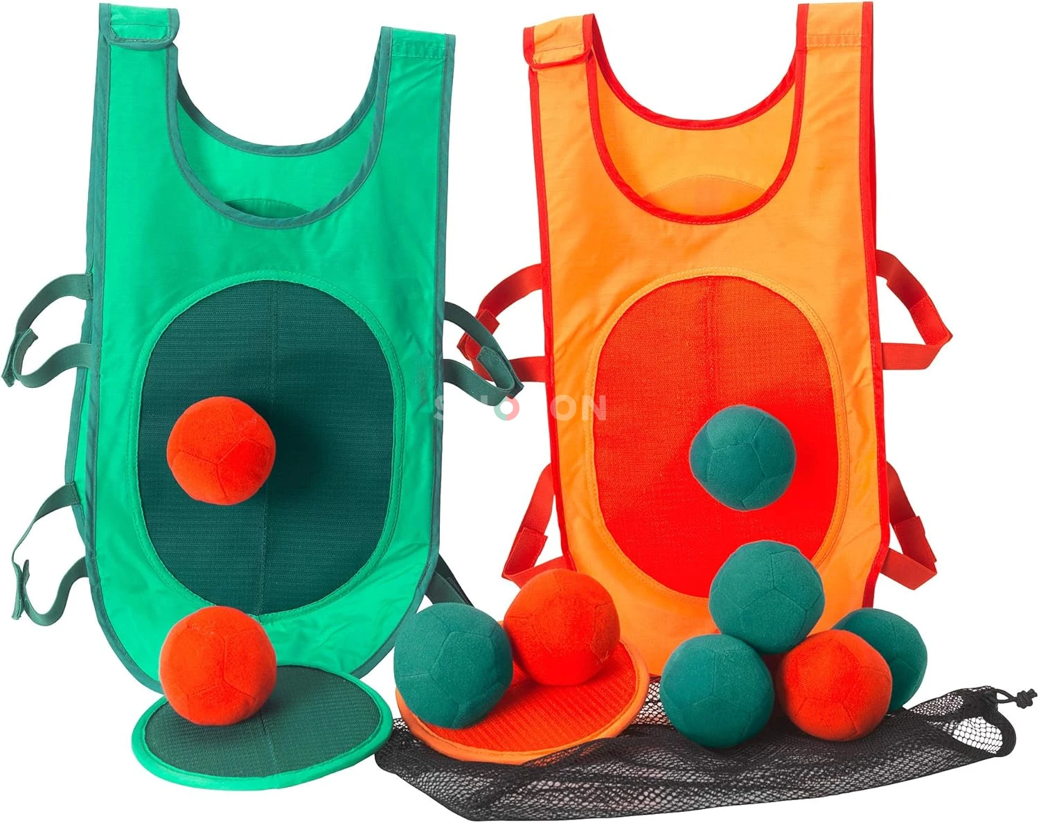 Velcro Toss and Catch Game Set for Kids