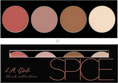 L.A. Girl Spice Blush Collection Palette