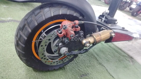 E10 Foldable Electric Scooter with fan Charger - Fully Working