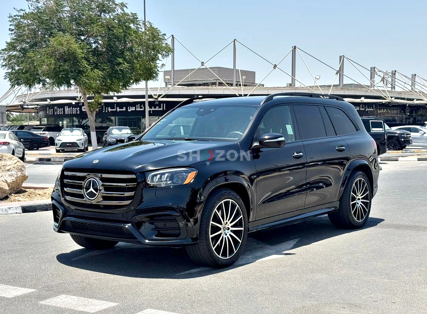 2025 MERCEDES-BENZ GLS450 4MATIC — BRAND NEW | WITH HUD 