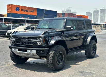 FORD BRONCO RAPTOR 2025 BRAND NEW USA SPES