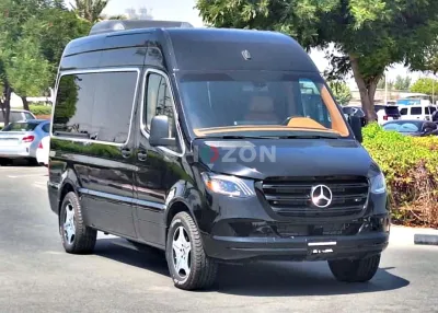 BRAND NEW 2023 MERCEDES-BENZ SPRINTER 2.0L GASOLINE  PREMIUM BUSINESS VAN