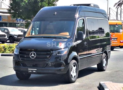 BRAND NEW 2023 MERCEDES-BENZ SPRINTER 2.0L GASOLINE  PREMIUM BUSINESS VAN