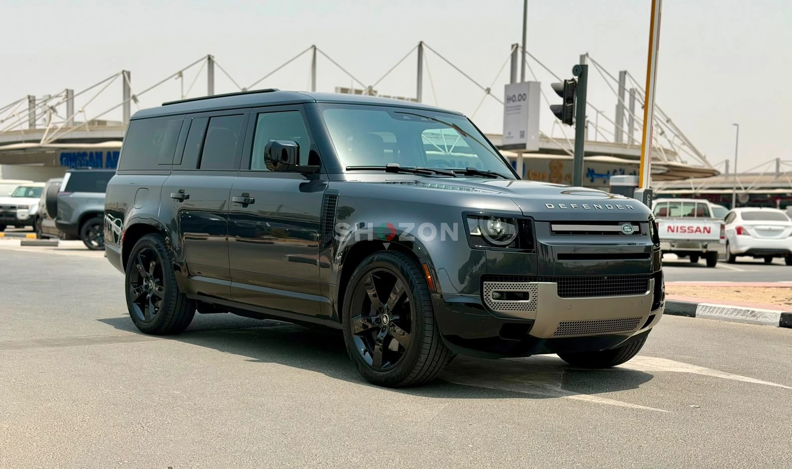 025 LAND ROVER DEFENDER 110 P400 X-DYNAMIC SE 🔥 🇺🇸 USA SPEC | BRAND NEW | 7 SEATER | LUXURY 4x4