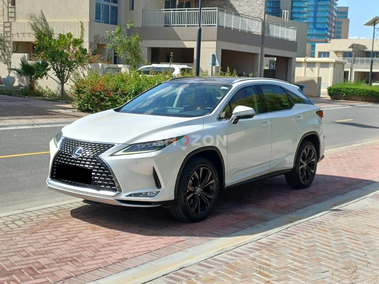 2021 Lexus RX 450h Prestige GCC | Full Lexus History | No Accidents | 4 New Tires