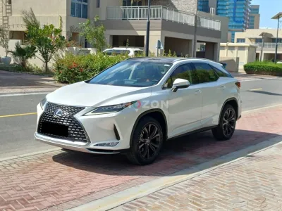 2021 Lexus RX 450h Prestige GCC | Full Lexus History | No Accidents | 4 New Tires