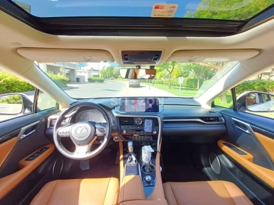 2021 Lexus RX 450h Prestige GCC | Full Lexus History | No Accidents | 4 New Tires