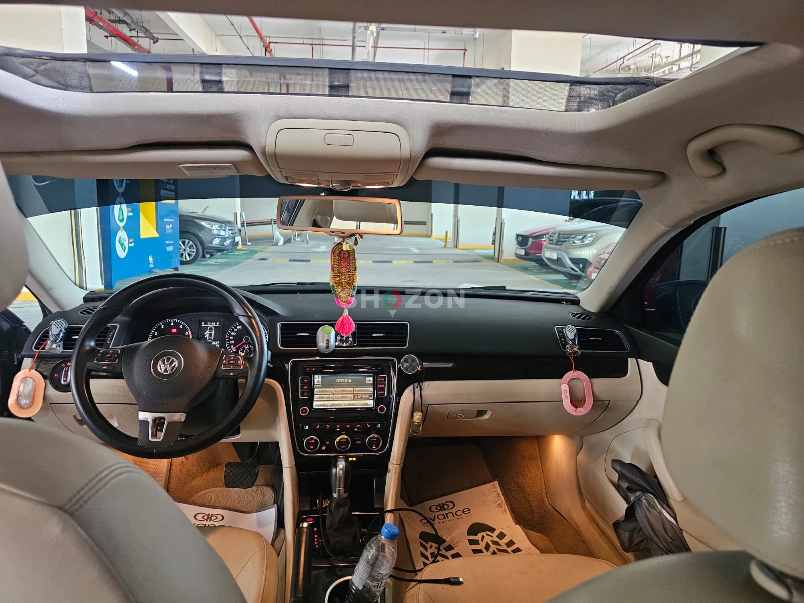 2015 Volkswagen Passat SEL - Top Variant | Grey Exterior, Beige Interior | Full VW Service History
