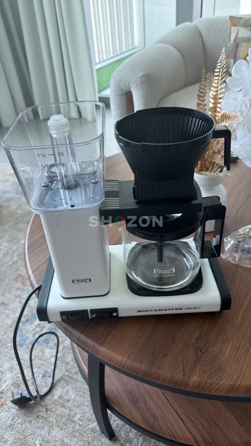 Moccamaster KBG Select Coffee Maker — Brand New