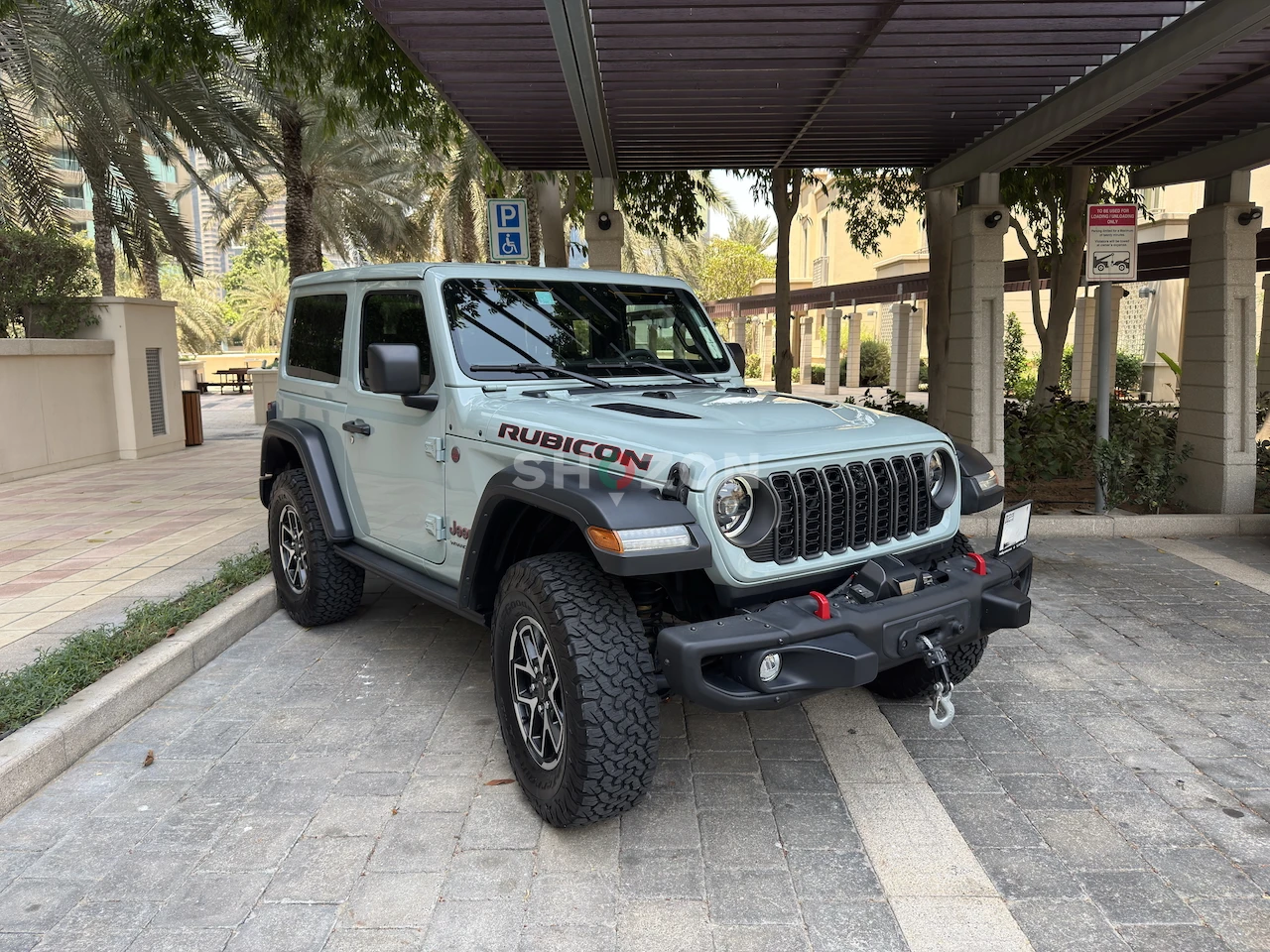 2024 Jeep Wrangler Rubicon 3-Door 3.6L GCC Specs Warranty 2028 Service Pack Warn Winch