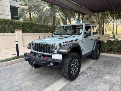 2024 Jeep Wrangler Rubicon 3-Door 3.6L GCC Specs Warranty 2028 Service Pack Warn Winch