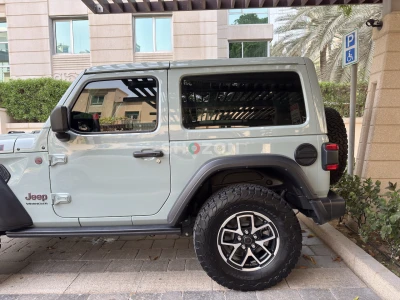 2024 Jeep Wrangler Rubicon 3-Door 3.6L GCC Specs Warranty 2028 Service Pack Warn Winch