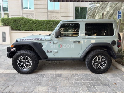 2024 Jeep Wrangler Rubicon 3-Door 3.6L GCC Specs Warranty 2028 Service Pack Warn Winch