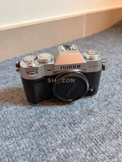 Fujifilm X-T50 + XF 16-50mm Kit, Silver - Brand New Open B