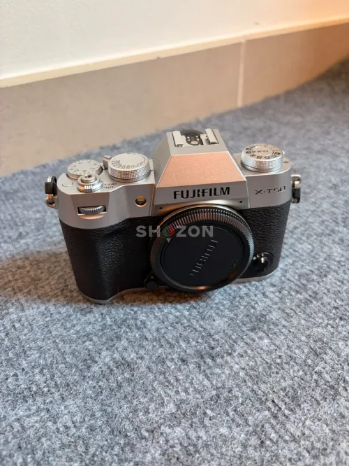 Fujifilm X-T50 + XF 16-50mm Kit, Silver - Brand New Open B