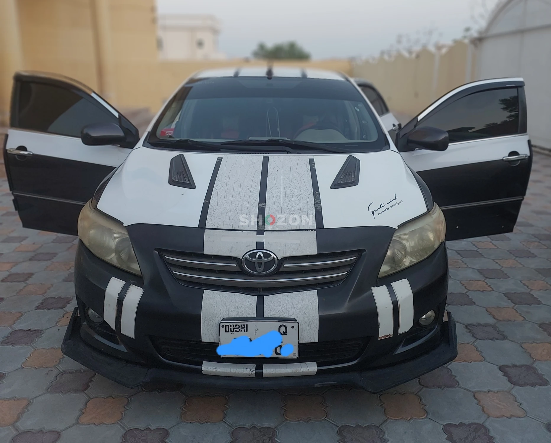 corolla 2009 modle family car for sale 0529780688