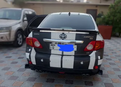corolla 2009 modle family car for sale 0529780688