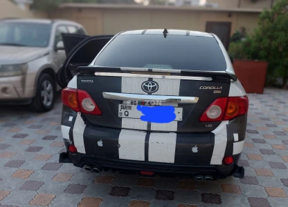 corolla 2009 modle family car for sale 0529780688