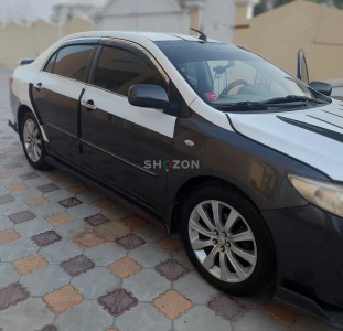 corolla 2009 modle family car for sale 0529780688