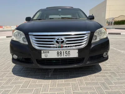 2008 Toyota Avalon - Black