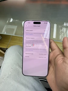 iphone 17 pro max 512gb silver excellent condition