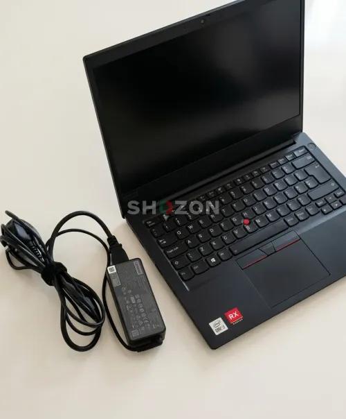 Lenovo ThinkPad Laptop with Charger - Black E14