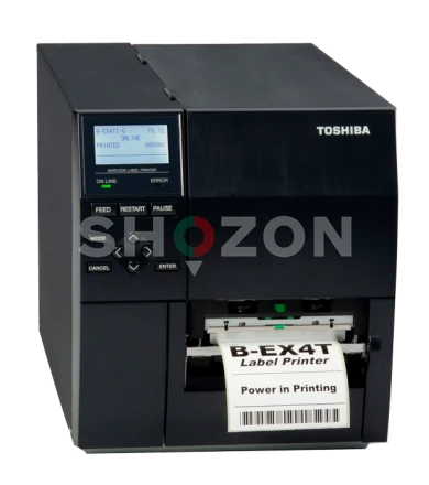 Industrial Label Printing Machine - Toshiba B-EX4T1 Series