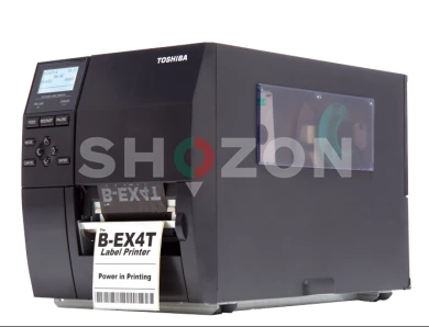 Industrial Label Printer | Direct Thermal & Thermal Transfer Barcode Printer – Toshiba B-EX4T2