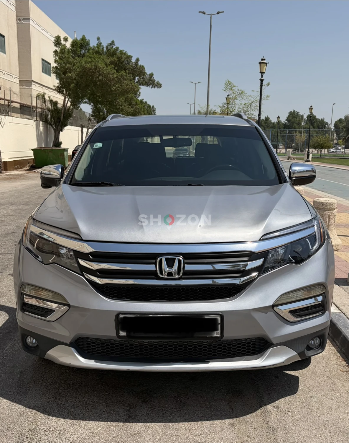 🔥 Honda Pilot Touring 2017 | GCC | Full Al-Futtaim History| AED 12,000 Spent on Total Peace of Mind