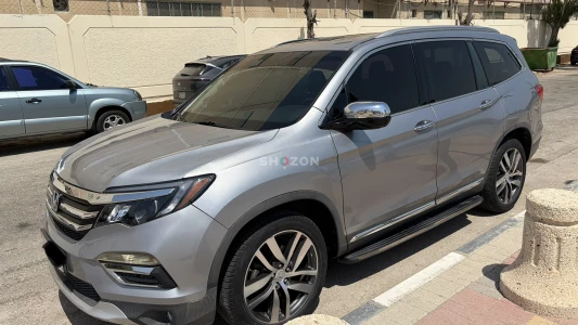 🔥 Honda Pilot Touring 2017 | GCC | Full Al-Futtaim History| AED 12,000 Spent on Total Peace of Mind