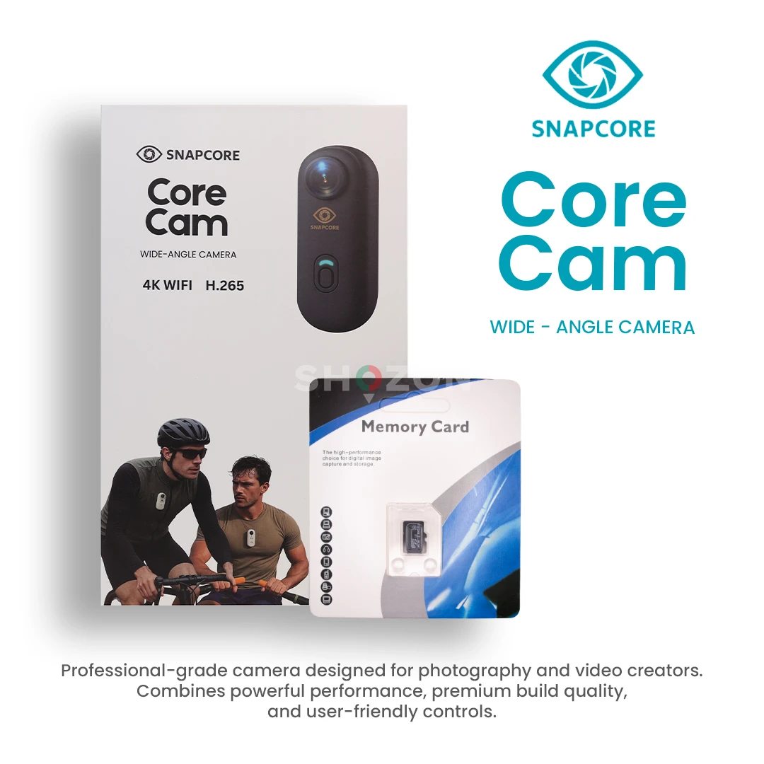  4K Action Camera + 64GB Card | AED 180 | Dubai & UAE Delivery