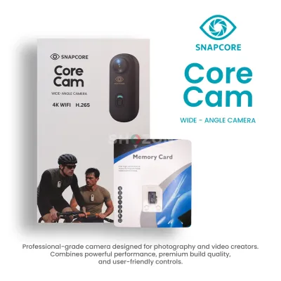  4K Action Camera + 64GB Card | AED 180 | Dubai & UAE Delivery