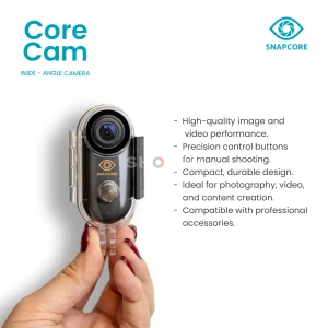  4K Action Camera + 64GB Card | AED 180 | Dubai & UAE Delivery