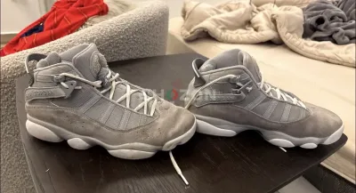 Authentic Jordan 6 Rings Grey – Size 41 – Good Condition for sale